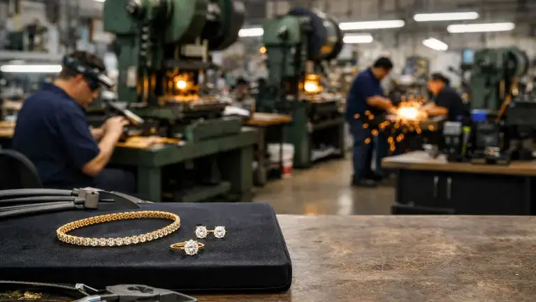 Fine Jewelry Manufacturer with Claimed $2M Inventory Included