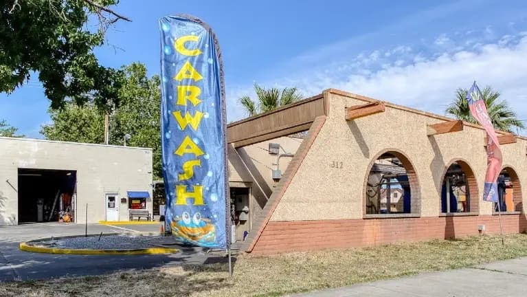 Full-Service Car Wash in Tehama County, CA — $895K Asking with Real Estate
